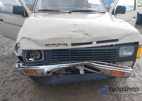 1987 Nissan D21 Short Bed z USA, uszkodzony, nr VIN 1N6ND11S1HC380473